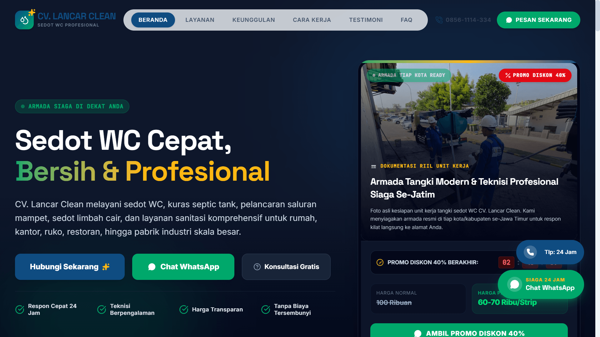 CV. Lancar Clean