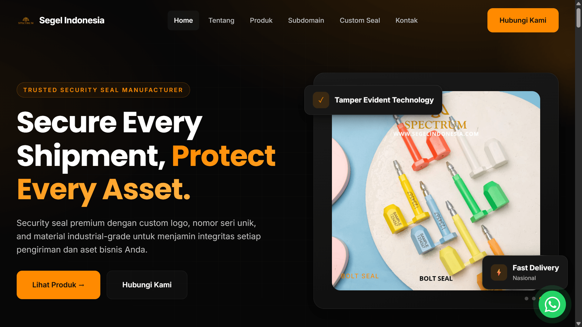 Segel Indonesia - Website Industri Manufaktur