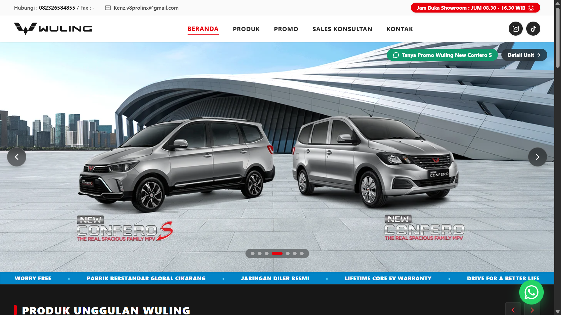 Wuling Wiyung Surabaya - Dealer Mobil Resmi