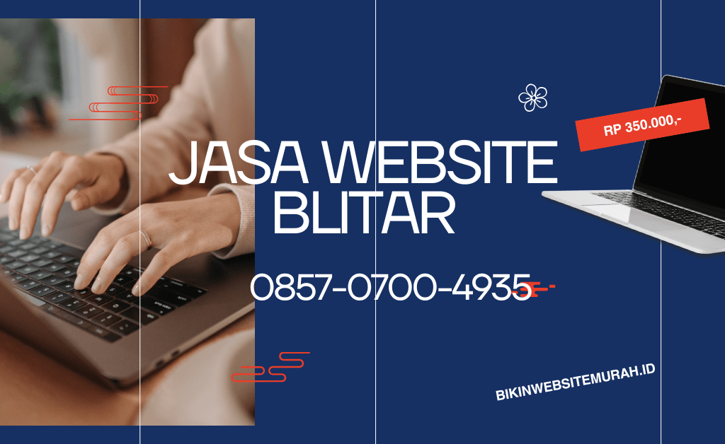 Jasa Pembuatan Website Blitar
