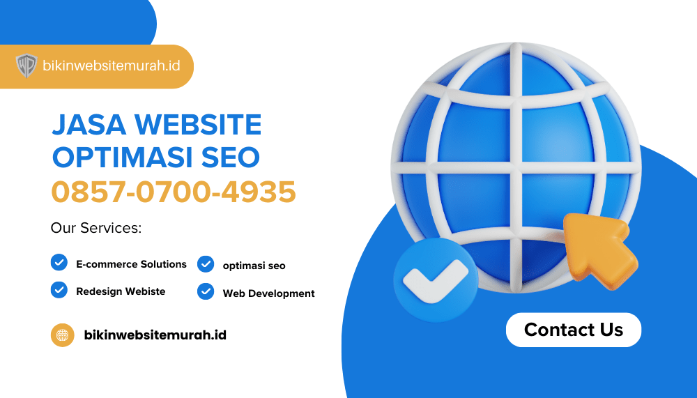 Jasa Web Profesional