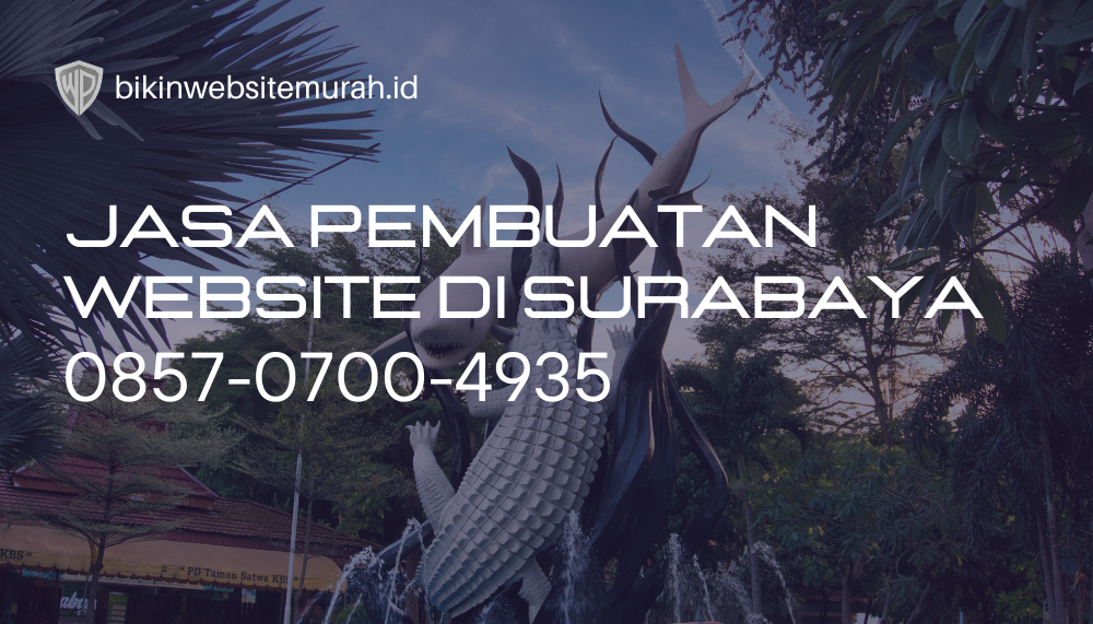Jasa Pembuatan Website di Asemrowo Surabaya