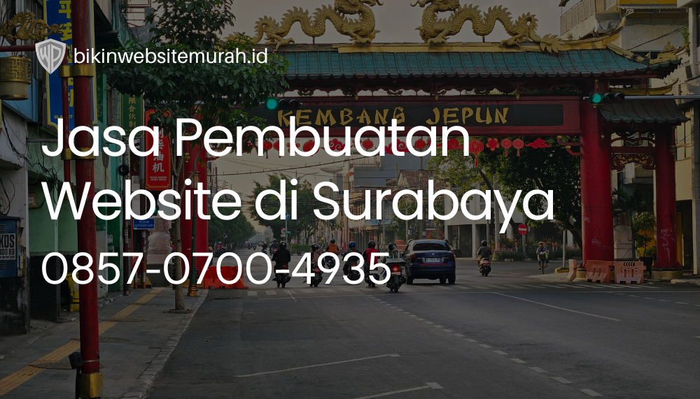 Jasa Pembuatan Website di Bubutan Surabaya
