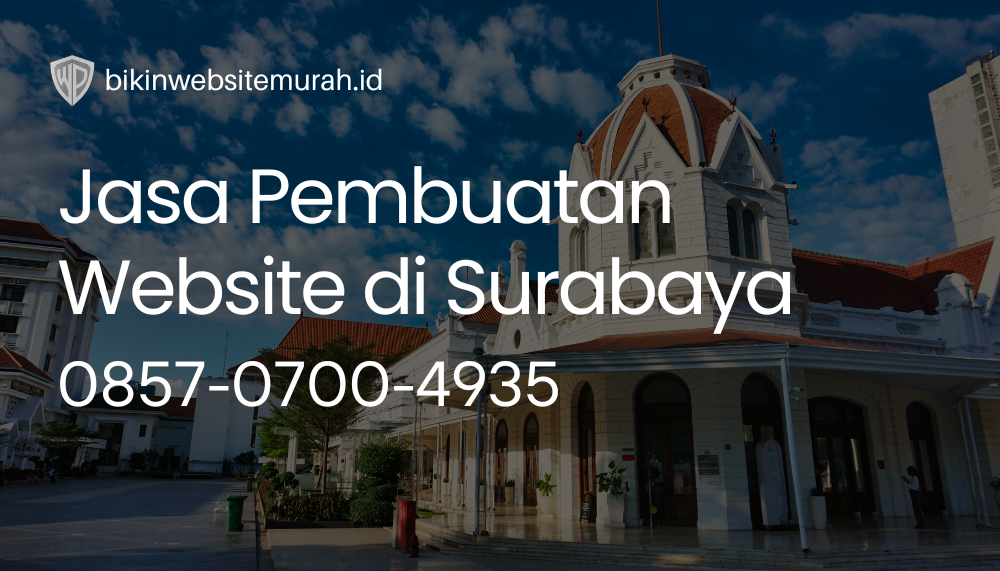 jasa pembuatan website di Benowo Surabaya