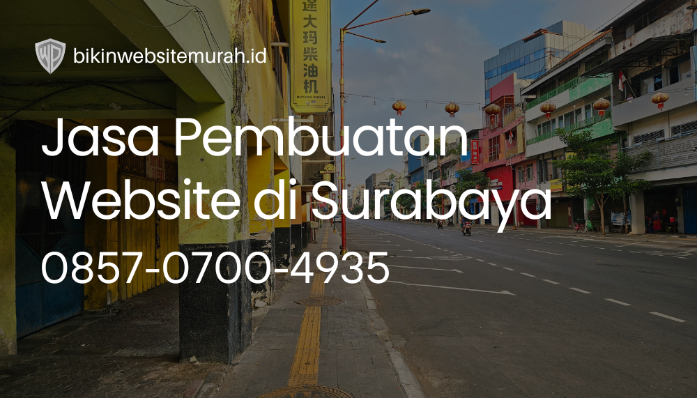 Jasa Pembuatan Website di Gunung Anyar Surabaya