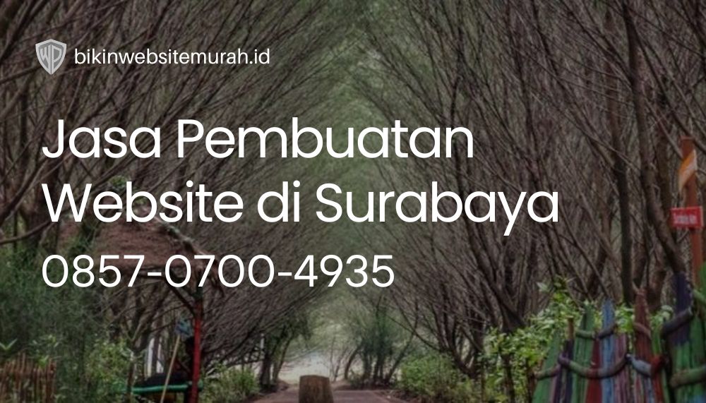 Jasa Pembuatan Website di Pakal Surabaya